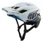 Troy Lee Designs Flowline SE MIPS Helmet / XL/ 2XL Badge - Light Grey/Charcoal xl/2xl