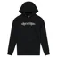Troy Lee Designs Signature Pullover Hoodie in Black