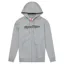 Troy Lee Designs Signature Pullover Hoodie in Grey Heather