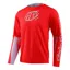 Troy Lee Designs Sprint Jersey in Icon Race Red