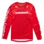 Troy Lee Designs Sprint Jersey in SRAM Shifted Fiery Red