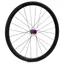 Hope RD40 RS4 Centre Lock Carbon Front Wheel in Purple