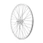Halo Aero Rage Track 700c Fixed/Freewheel Rear Wheel in White