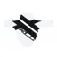 XLC MG-C30 Fat Mini Mudguard in White