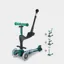 Micro 3 in 1 Deluxe Plus With Push Handle Eco Green