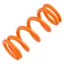 Fox SLS Orange Shock Spring - 1.385 ID 400lb 2.65-inch/67mm 5.14-inch